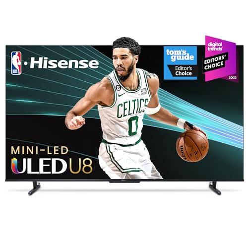 Hisense U8 Flat 4K Uled 2023 television