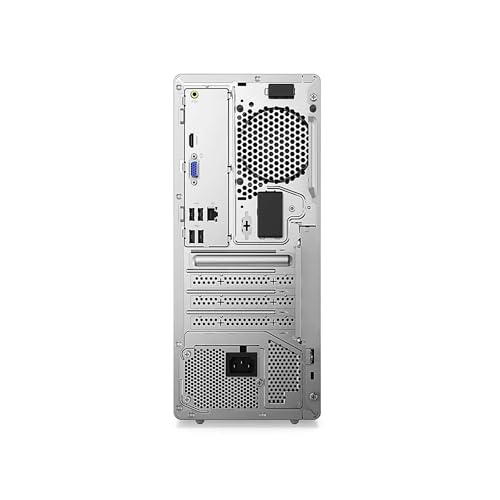 Lenovo IdeaCentre 5 i5 Tower Desktop, Intel Core i5-12400 Processor, 16GB RAM, 512GB SSD, HDMI,DVD, Wired KB & Mouse, Bluetooth, Wi-Fi 6, Windows 11 Home