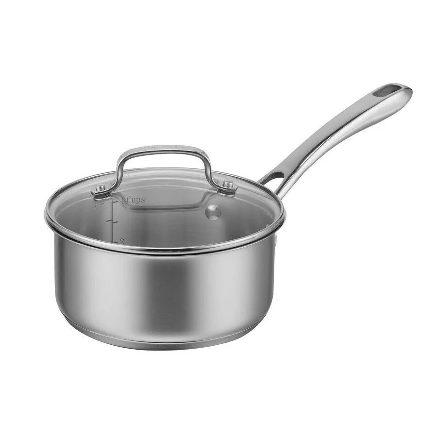 Cuisinart Classic 11pc Stainless Steel Cookware Set