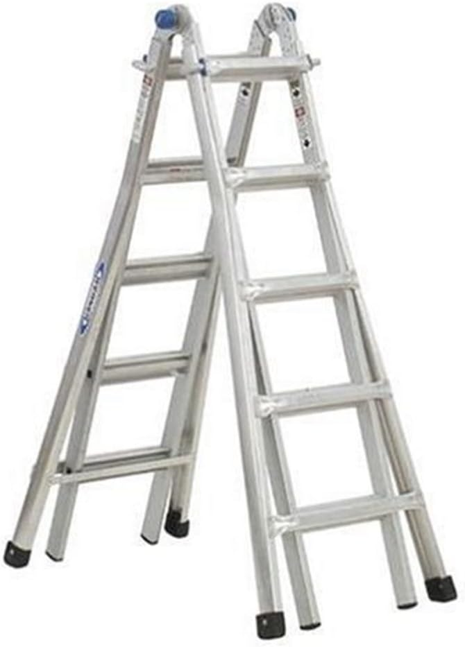 Werner MT-17 telescoping-ladders, 17-Foot, Aluminum