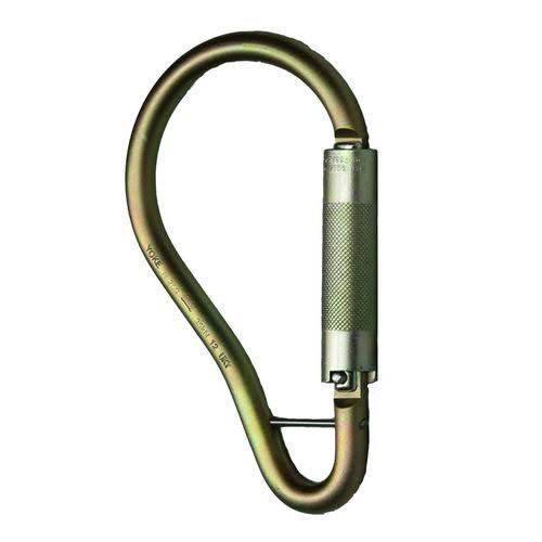 SafeWaze FS1017 1-3/4x22 Large Steel Carabiner