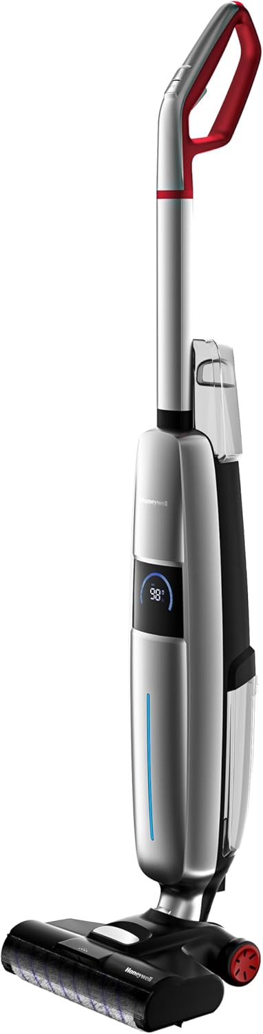 Honeywell FC15 Ultamax Elite Cordless Wet Dry Vacuum Cleaner, Floor Cleaner, 3-in-1: Precision Spray, Power Scrub and Vacuum