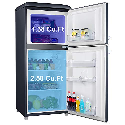 Galanz Retro Compact Refrigerator
