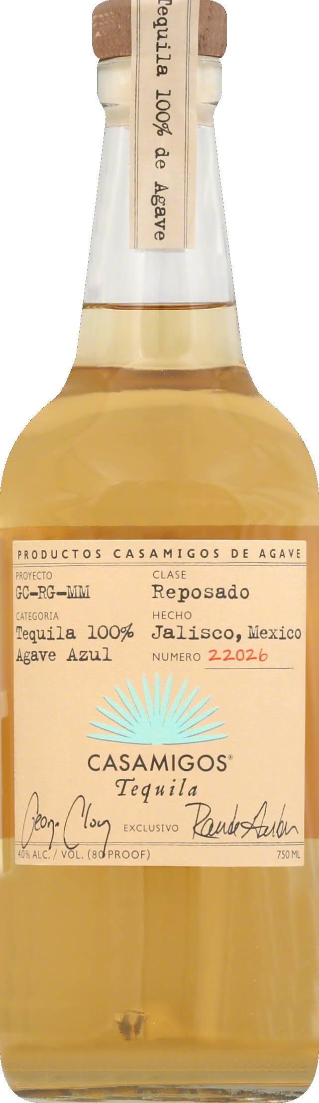 Casamigos Tequila - 750 ml
