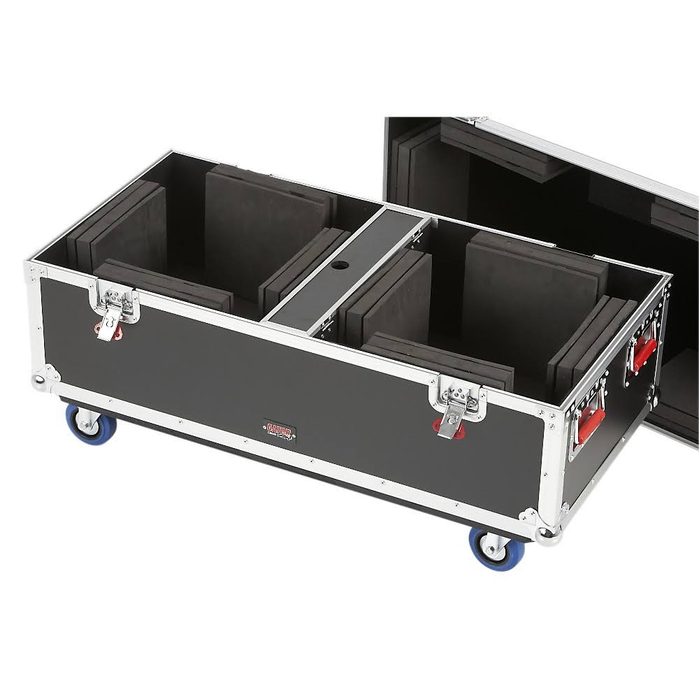 Gator Cases G-TOUR SPKR-212 Tour Style Speaker Transporter for 2 12x22 Speakers
