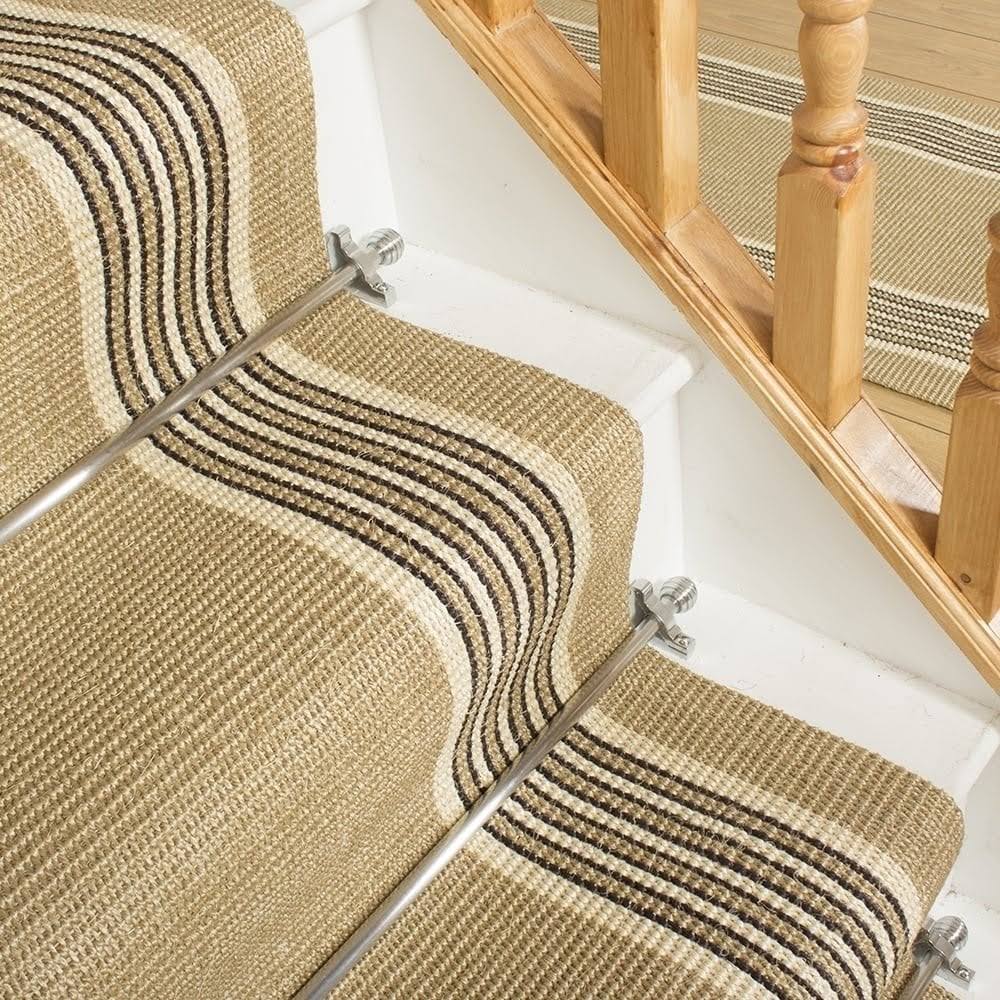 runrug USA Morocco Tetouan Stair Carpet Runner Length: 21 foot, WI