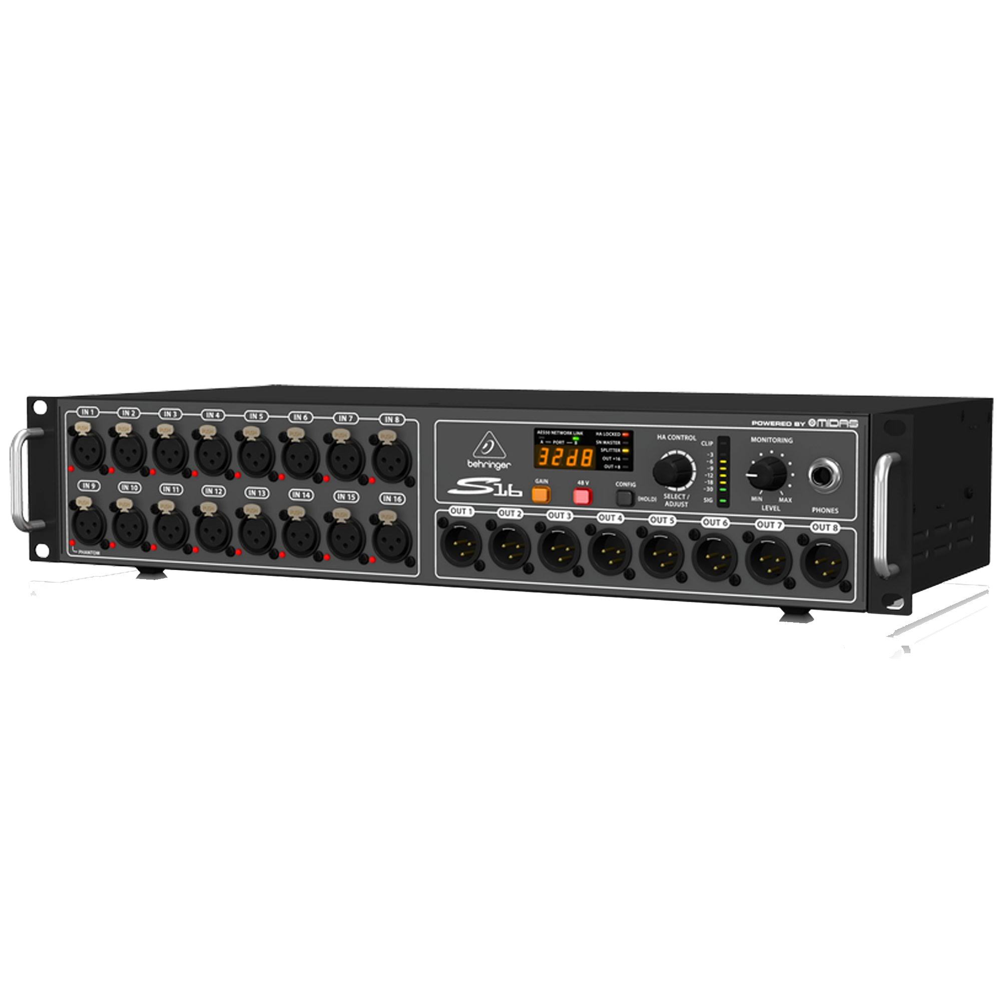BEHRINGER S16 - Audio input/output box