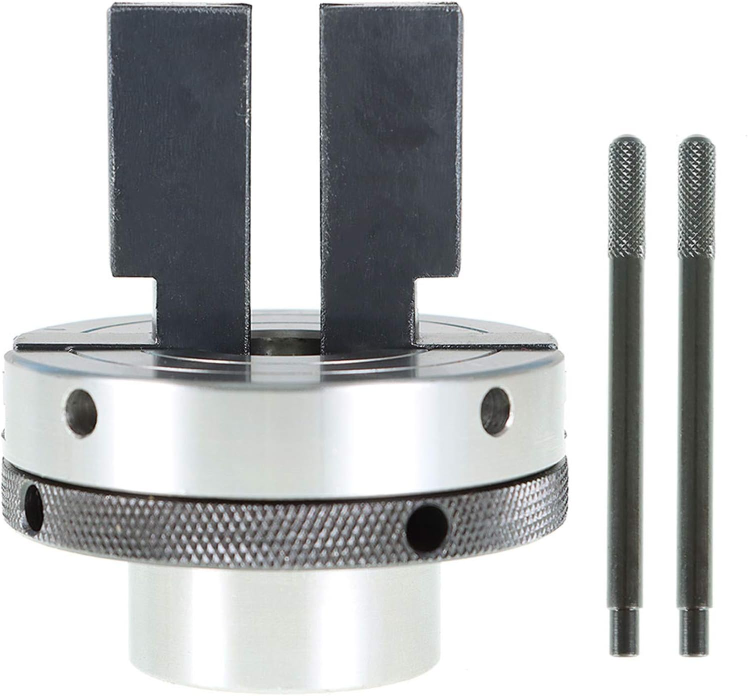 findmall Woodworking Lathe Chuck 3-1/4Inch Large Dedicated Pen Blank Drilling Lathe Chuck with 1 x 8TPI Pre-Threaded