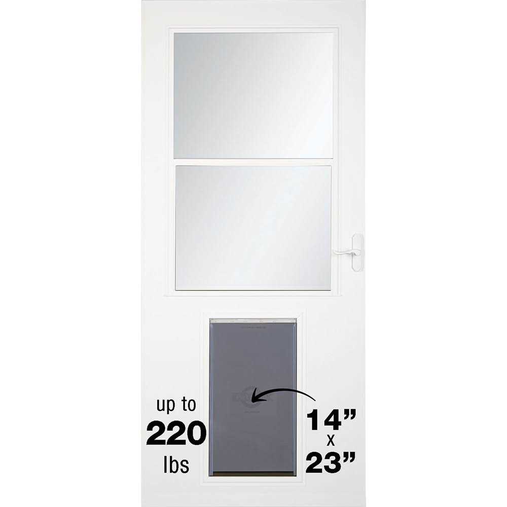 LARSON Pet Storm Door