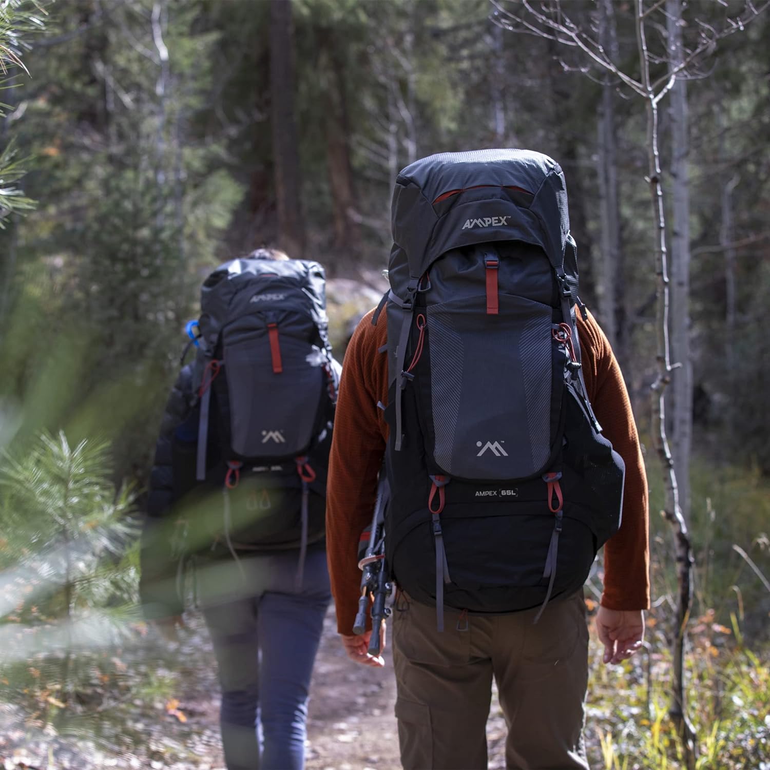 LIHONG Hiking Backpack | Camping Essentials Lightweight Backpack for Men & Women, for Backpacking, Camping, and More (65 Liter)