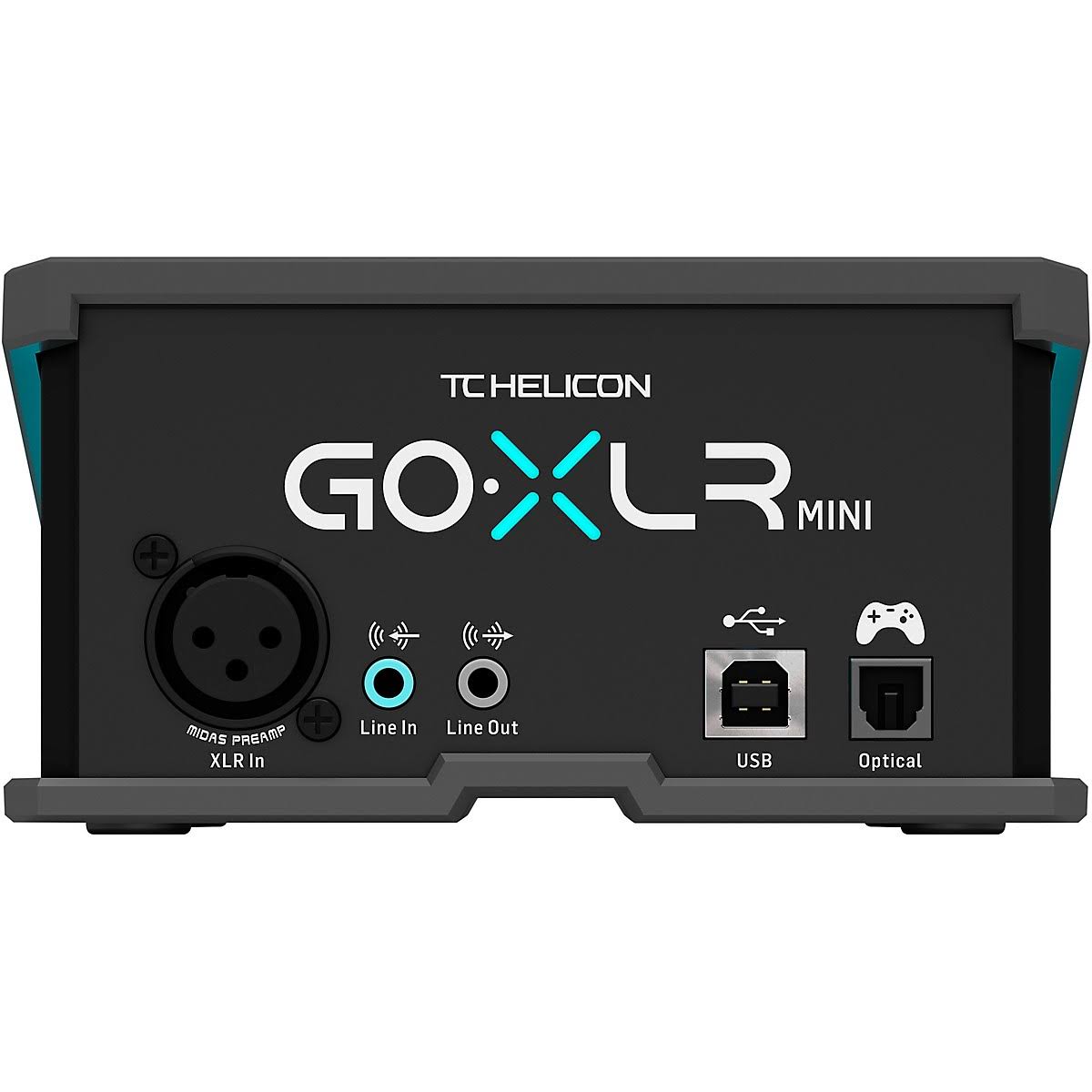 TC-Helicon GoXLR Mini Online Broadcast Mixer with USB Audio Interface