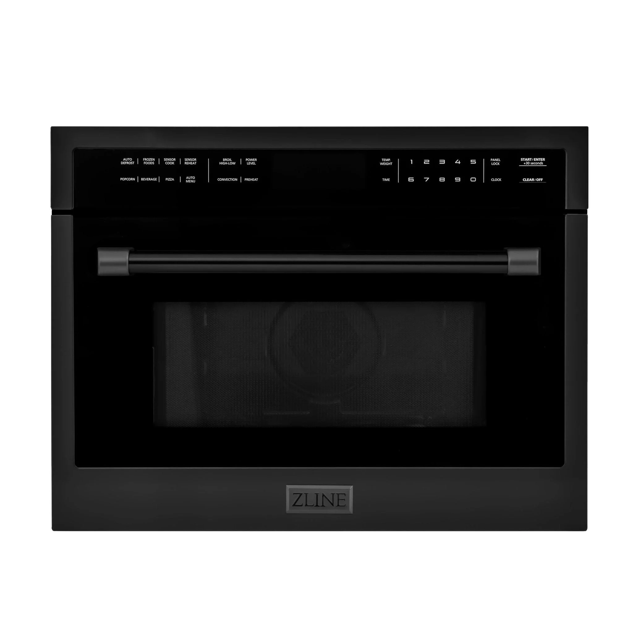 ZLINE 24 Microwave Oven in Stainless Steel