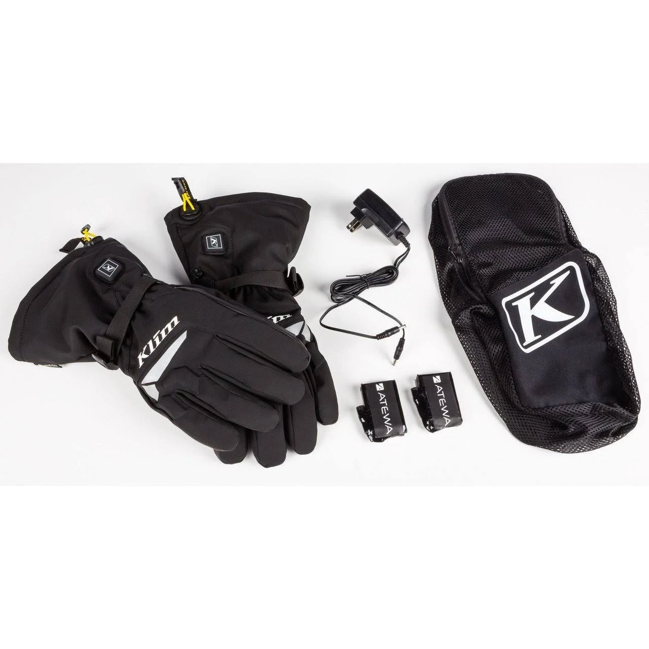 Klim Resistor Heated Glove Black XL (2021)