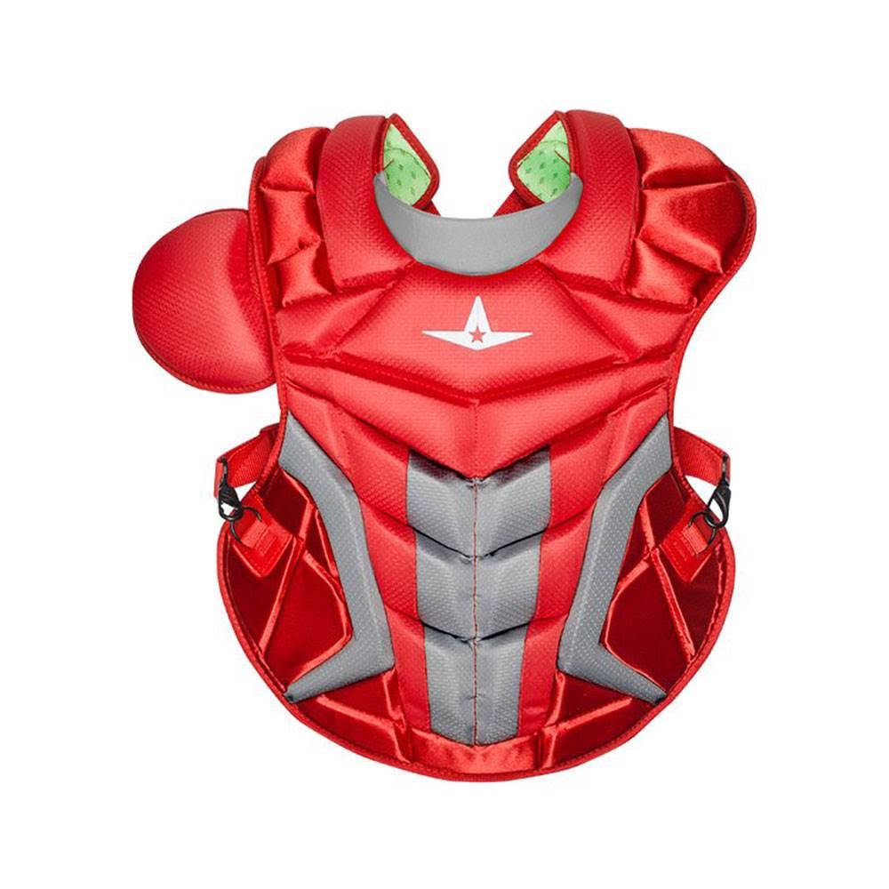 All-Star S7 Axis Adult Pro Catching Kit - Scarlet