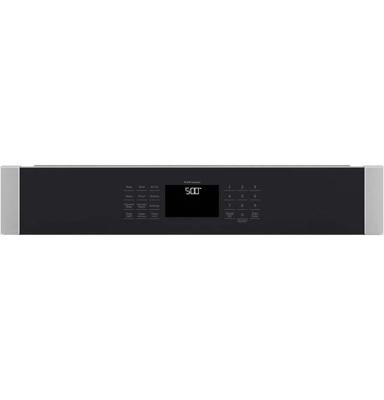 GE 30" Smart Built-In Self-Clean Convection Single Wall Oven-Stainless Steel JTS5000SVSS