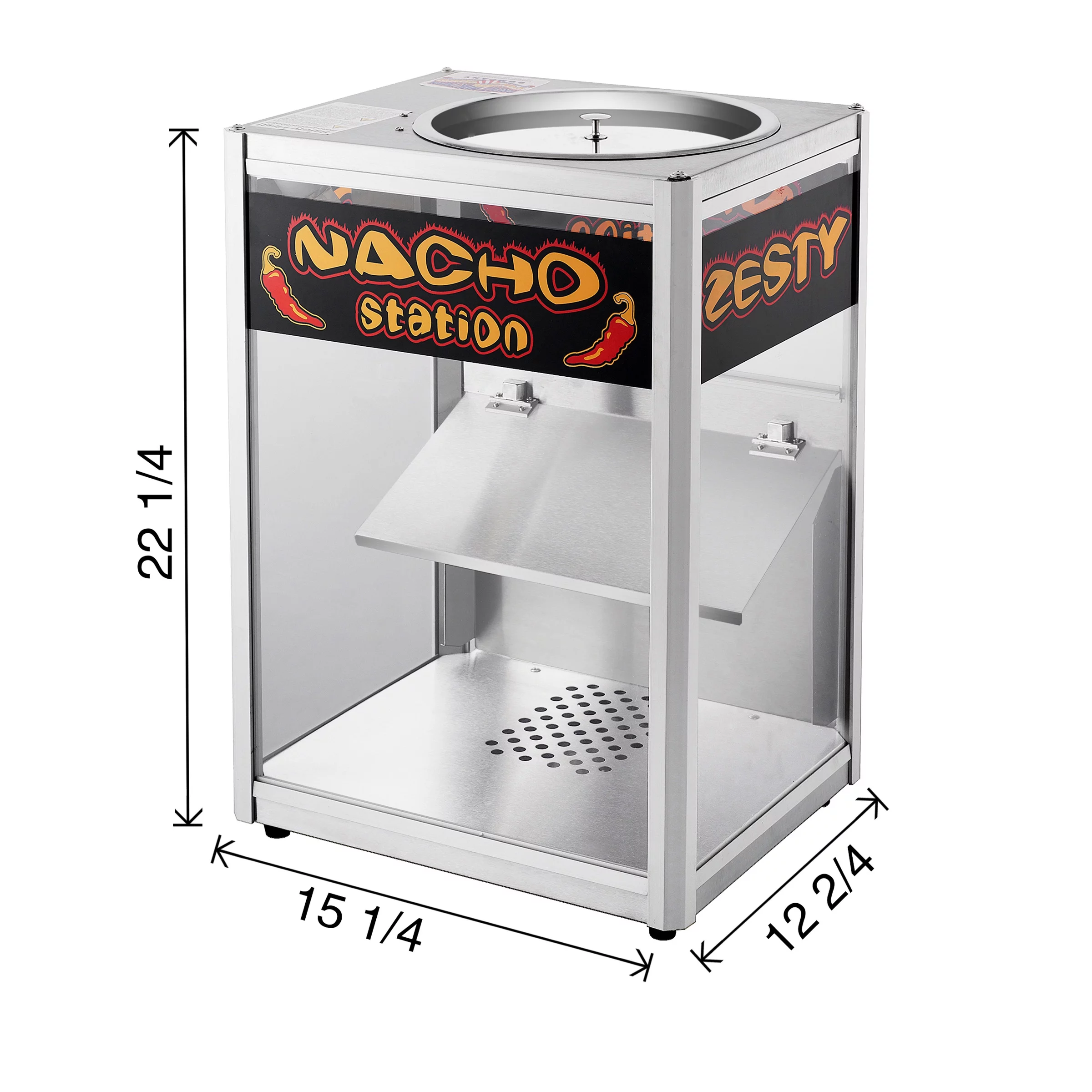 Great Northern Nacho Station Commercial Grade Nacho Warmer Merchandiser