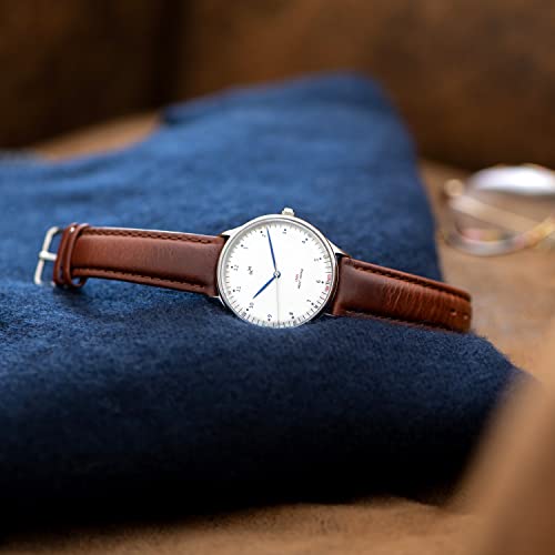 1969 Mens Watch, Quartz Swiss Movement, Stainless Steel, Analog