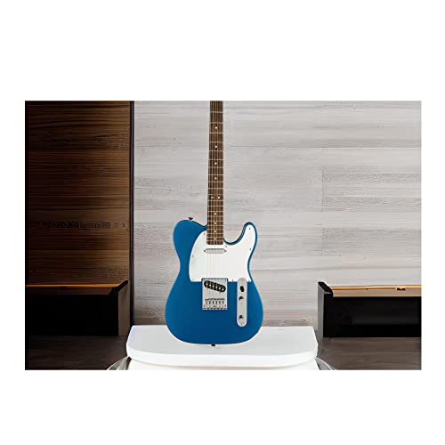 Squier Affinity Series Telecaster Electric Guitar, with 2-Year Warranty, Butterscotch Blonde, Maple Fingerboard, Left-Handed