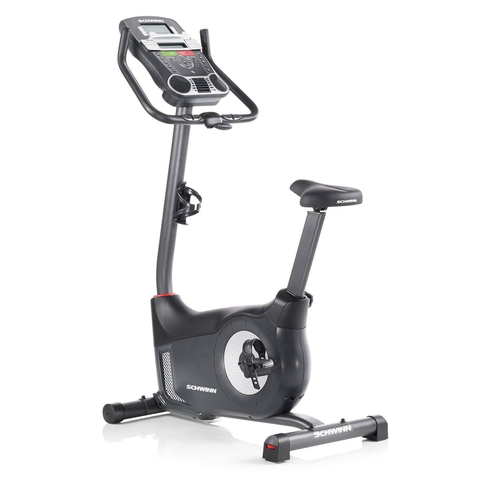 Schwinn 130 Upright Bike, Black