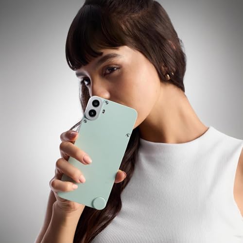 CMF Phone 1 8+256GB - Unlocked Smartphone with 50 MP Rear Camera with Ultra XDR, 6,67" Super AMOLED Display and Nothing OS 2.6 - Light Green