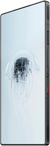 REDMAGIC 10 Pro Smartphone 5G, 144Hz Gaming Phone, 6.85" FHD+, Under Display Camera, 7050mAh Android Phone, Snapdragon 8 Elite, 16+512GB, 80W Charger, Dual-Sim, Unlocked Phone Transparent