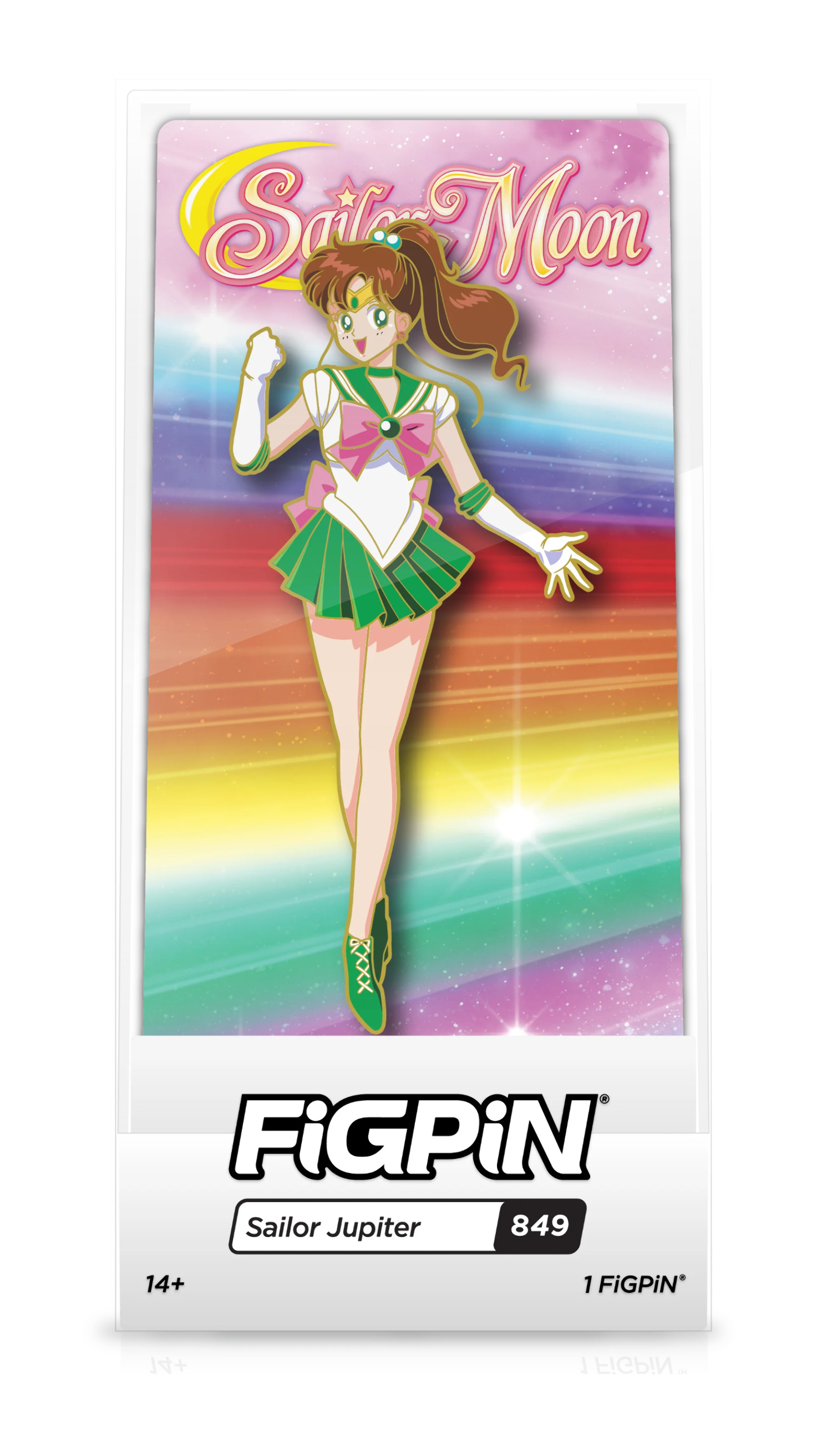 FiGPiN Sailor Moon Deluxe Box Set 2022 Edition LE1000pcs