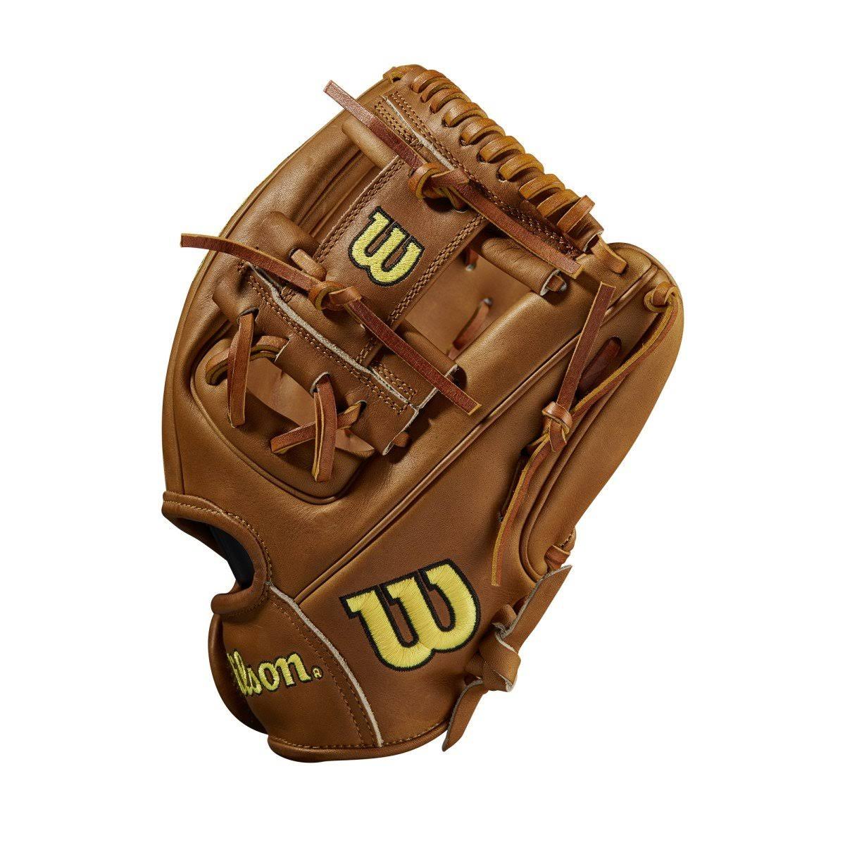 Wilson 2021 A2000 DP15 11.5x22 Infield Baseball Glove