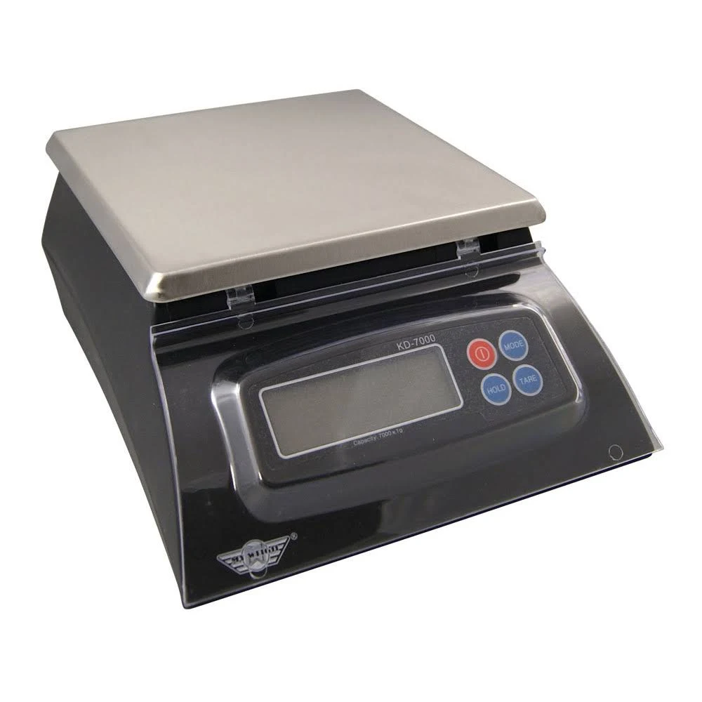 My Weigh Kd-7000 Kitchen and Craft Digital Scale, Black + My Weigh AC Adapter