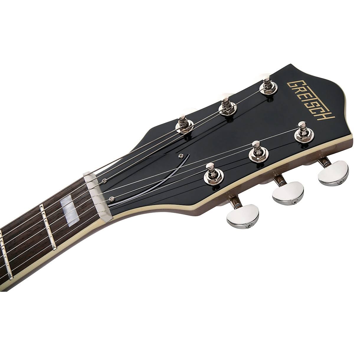 Gretsch Guitars G2627T Streamliner Center Block 3-Pickup Cateye with Bigsby Electric Guitar Shoreline Gold