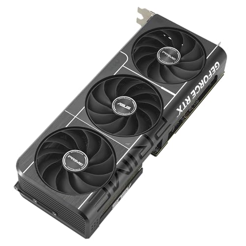 ASUS The SFF-Ready Prime GeForce RTX™ 5070 12GB GDDR7 Graphics Card (PCIe® 5.0, 12GB GDDR7, HDMI®/DP 2.1, 2.5-Slot, Axial-tech Fans, Dual BIOS)