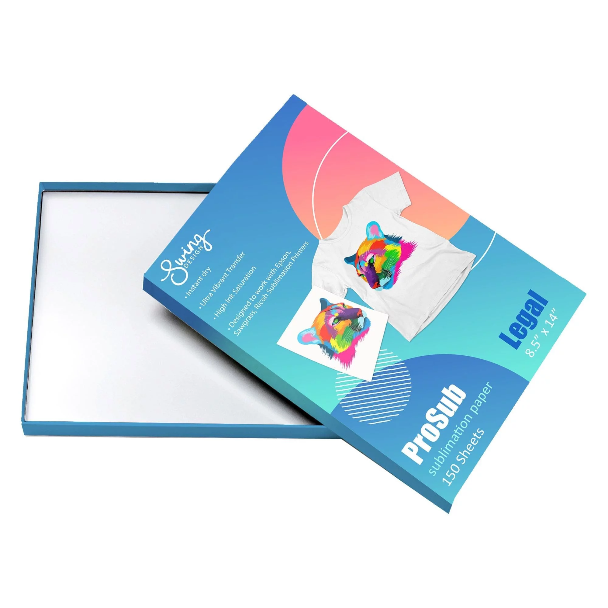 Sawgrass UHD SG500 Sublimation Printer Deluxe 450 Sheet Starter Bundle