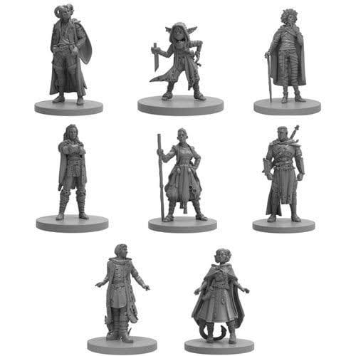 Critical Role - Mighty Nein Miniatures