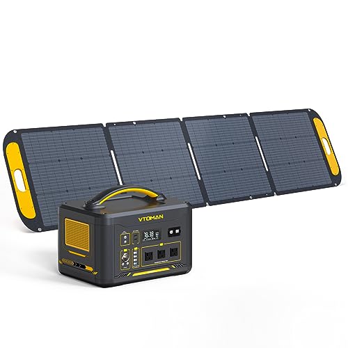 VTOMAN Solar Generator with Panels Included
