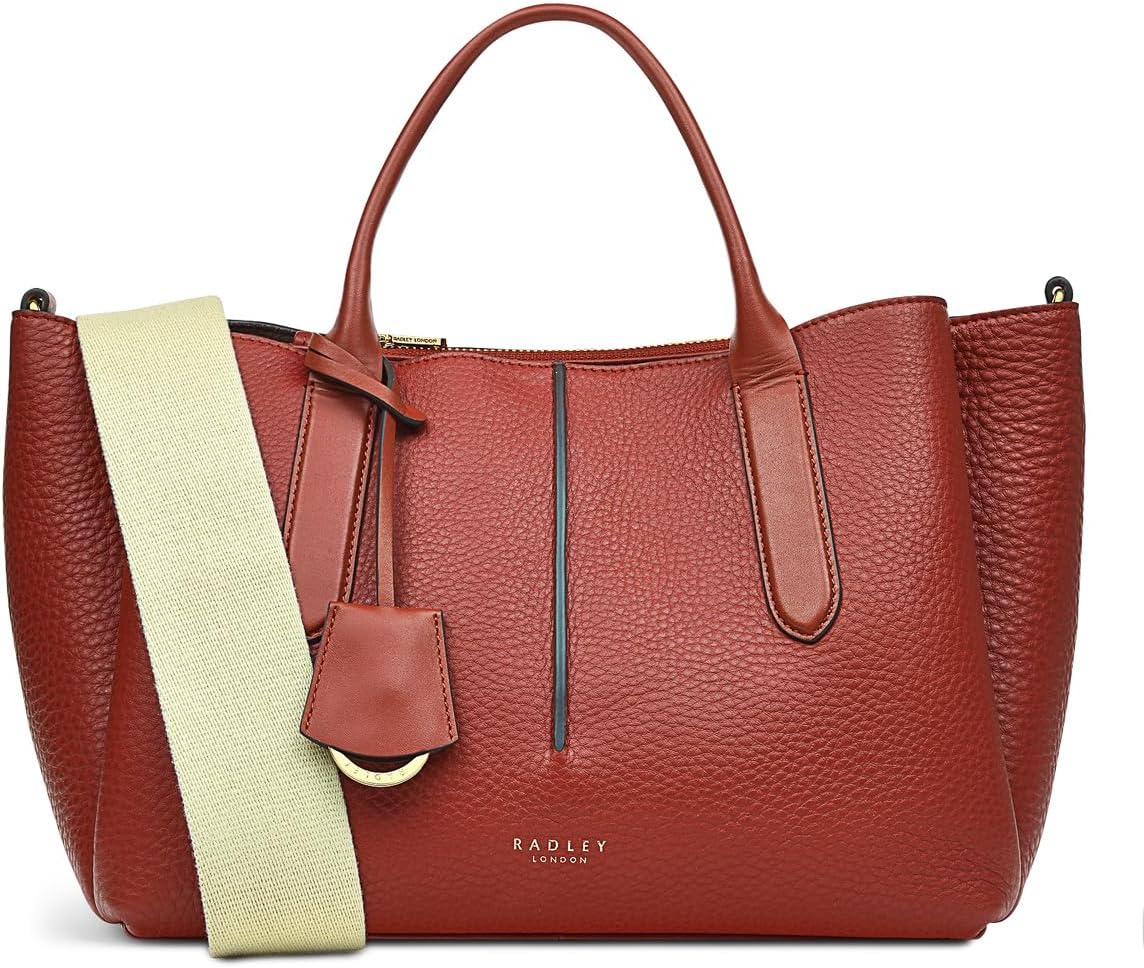 RADLEY London Hillgate Place Medium Satchel Bag for Women - Leather Crossbody Bag, Ideal Medium Purse