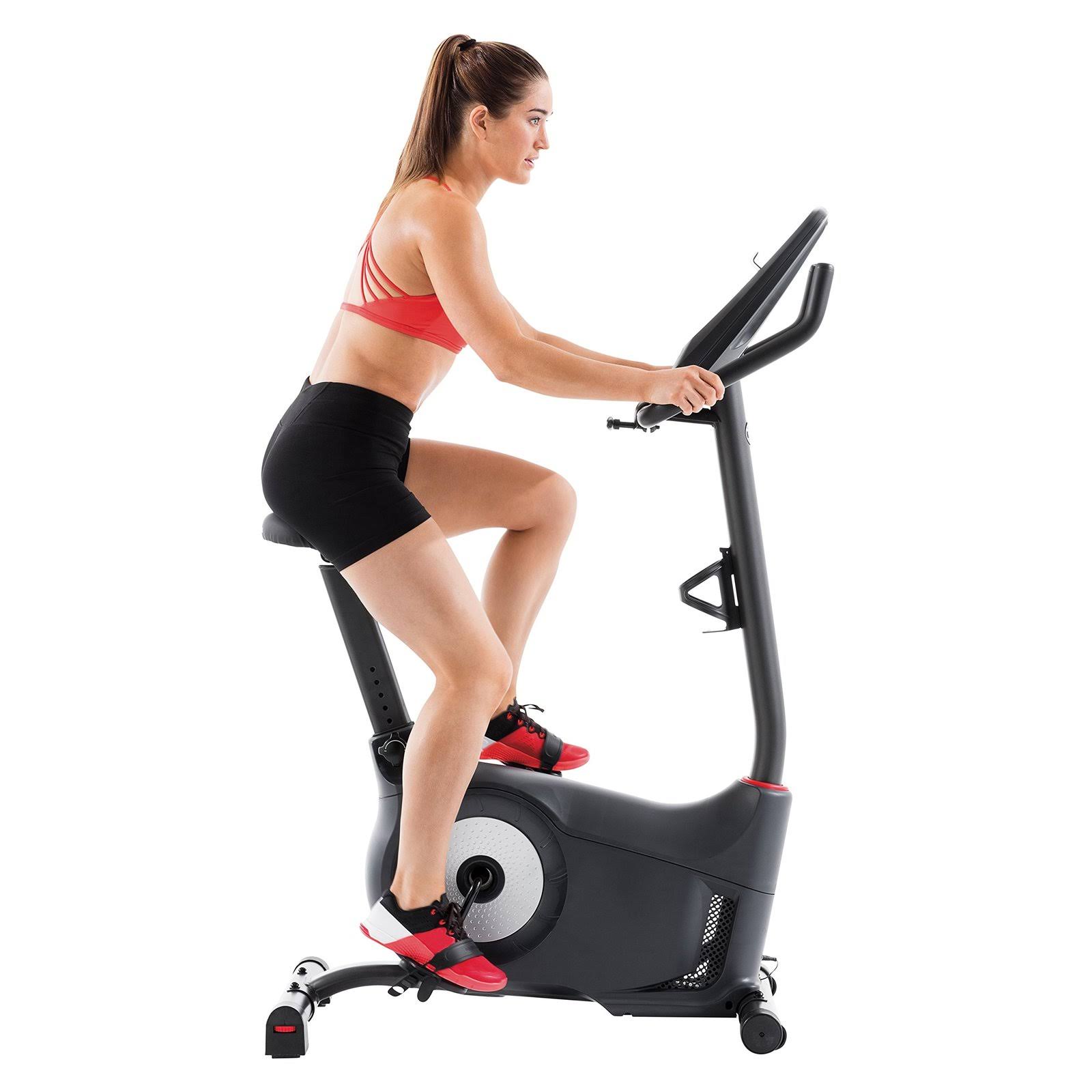 Schwinn 130 Upright Bike, Black