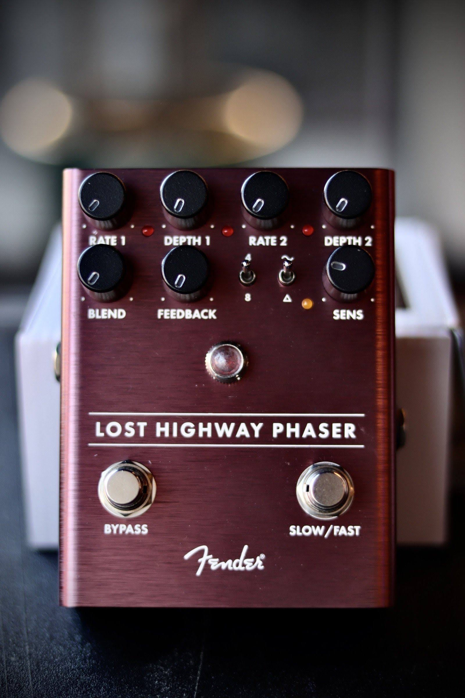 Fender Lost Highway Phaser Pedal
