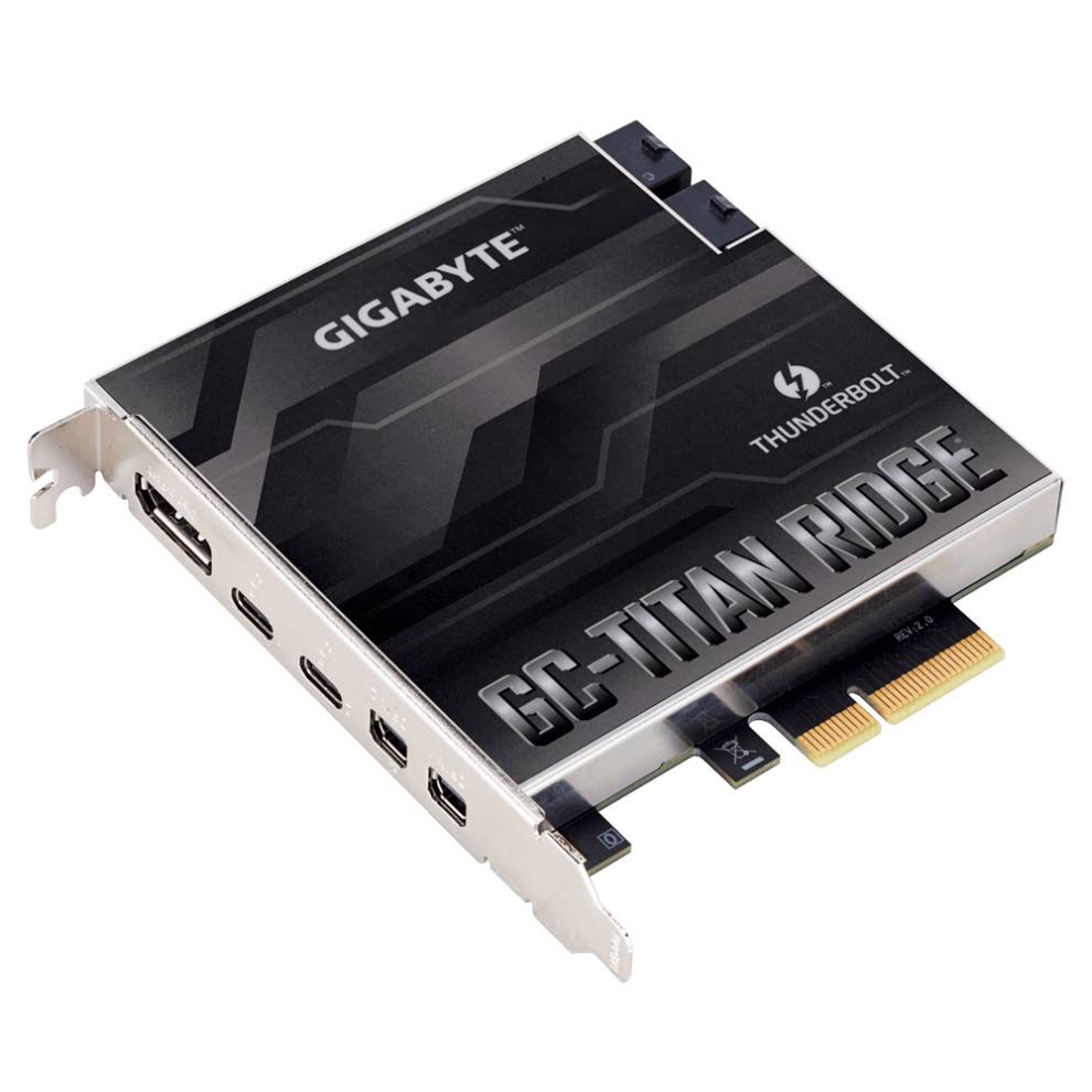GIGABYTE GC-Titan Ridge 2.0 Titan Ridge Thunderbolt 3 PCIe Card Component