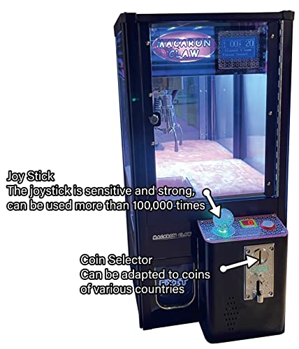 Mini Claw Machine Crane Machine for Children -Black- (Pre Order Product)