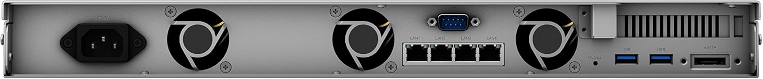 Synology 4bay NAS RackStation RS820+ (Diskless)