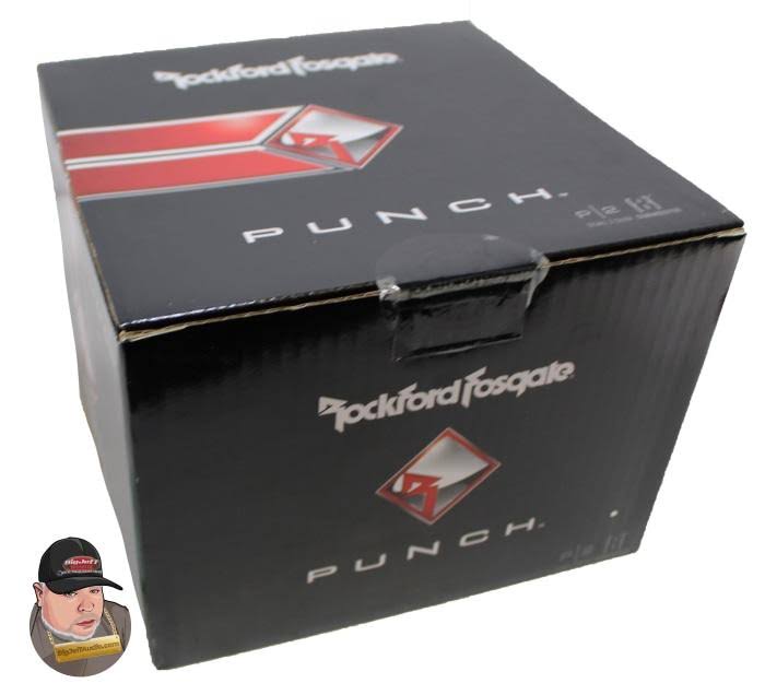 Rockford Fosgate P2D2-8 8x22 Punch P2 2-Ohm DVC Subwoofer