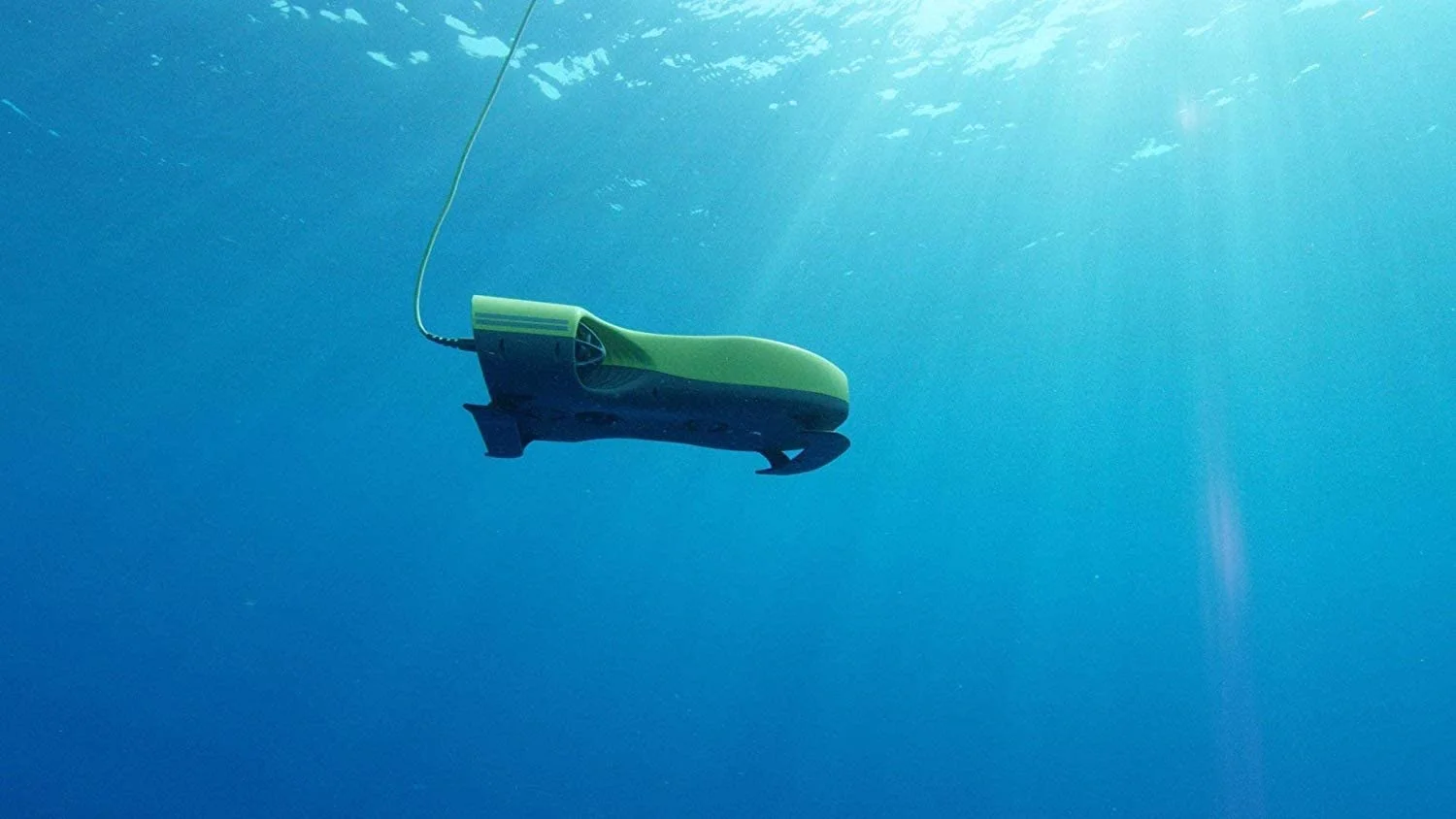 Nemo 4K Underwater Camera Drone System, Aqua Pro Sea Photography, WiFi Recorder for Fishing, Scuba Diving with Travel Backpack