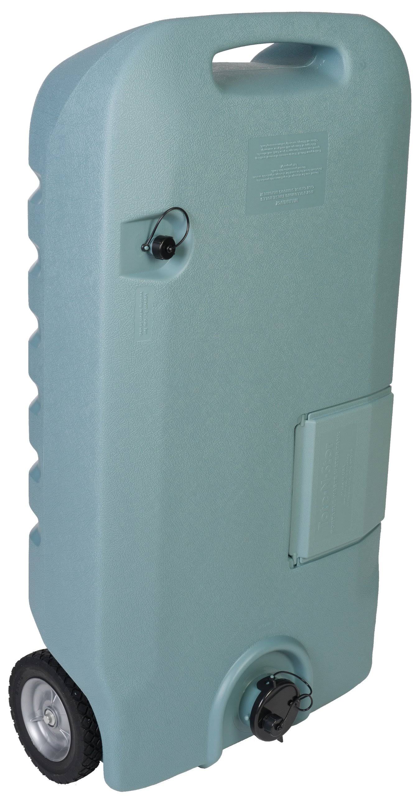 Tote-N-Stor 25609 Portable Waste Transport - 32 Gallon Capacity