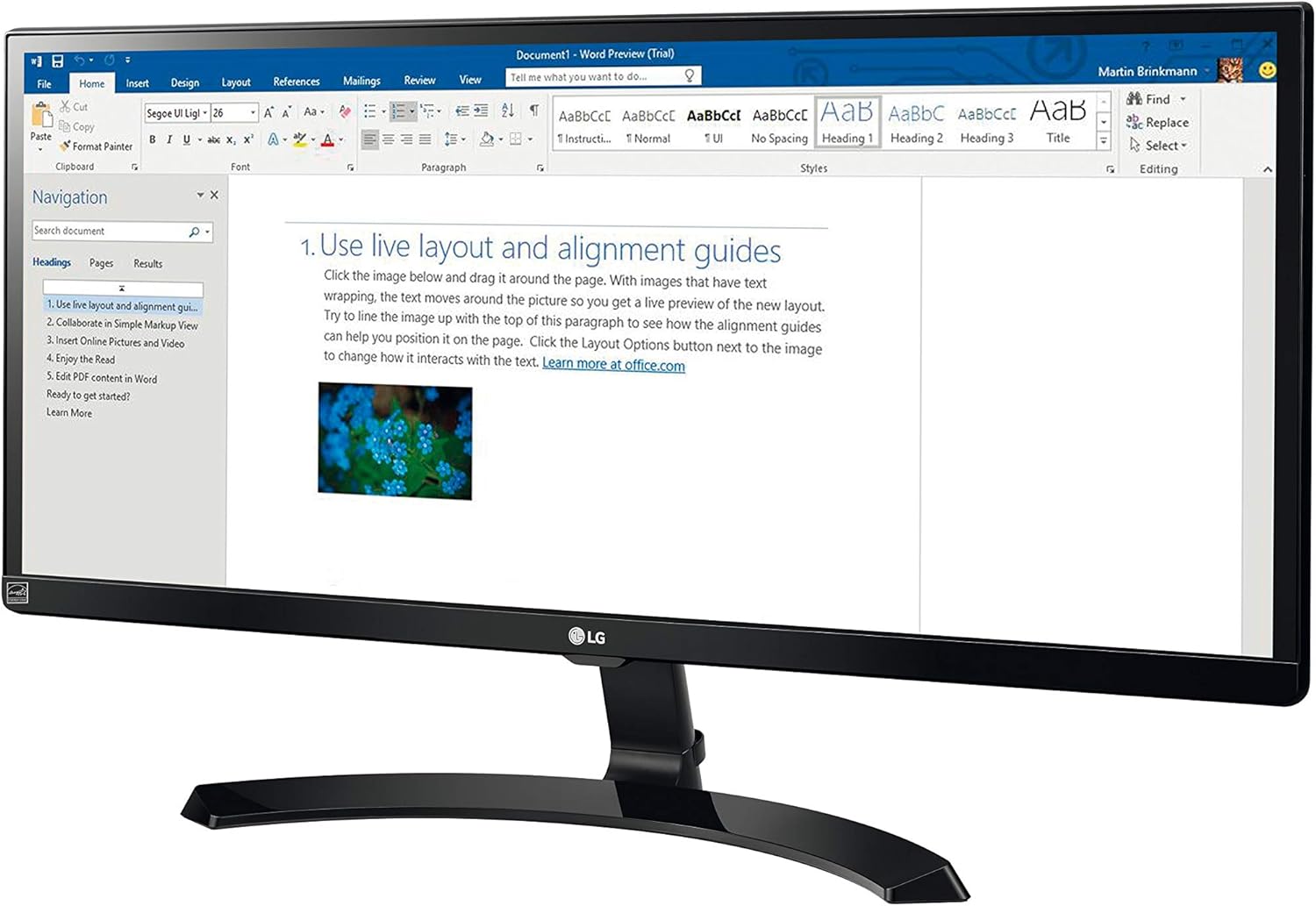 LG 29UM59-A 29-Inch UltraWide FHD 2560 x 1080 IPS Gaming Monitor