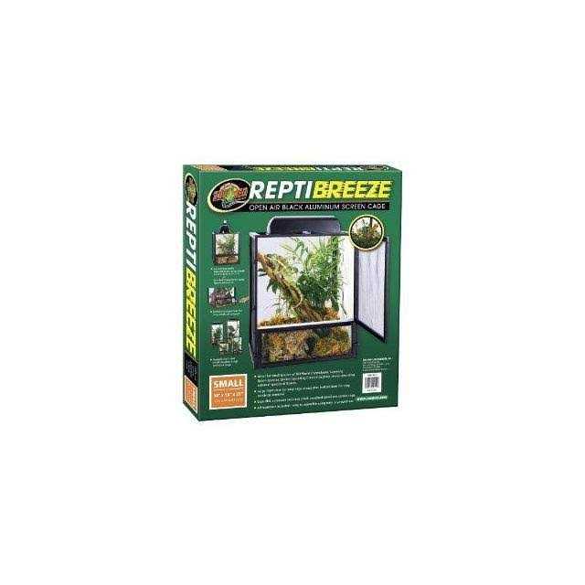 Zoo Med ReptiBreeze Open Air Aluminum Screen Cage - Pet Supplies online store