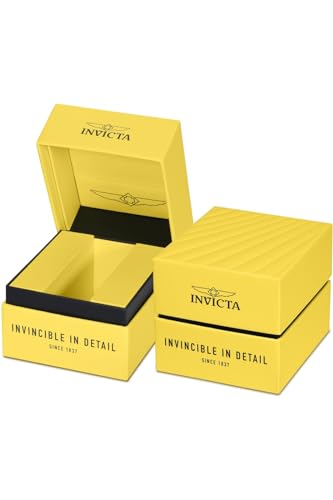 Invicta Men's Grand Diver Automatic Textured Dial 18k Stainless Steel Watch