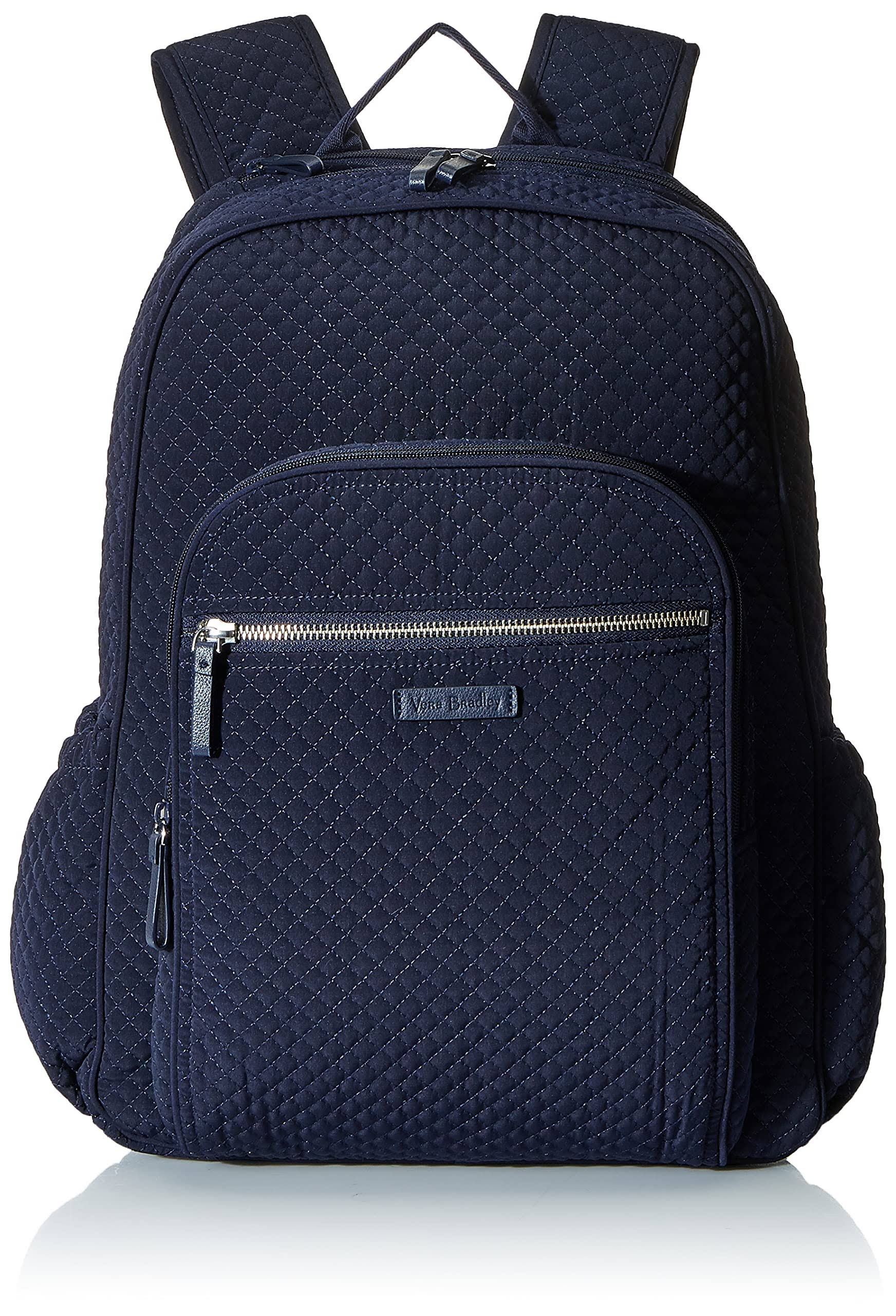 Vera Bradley Iconic Campus Backpack Classic Navy
