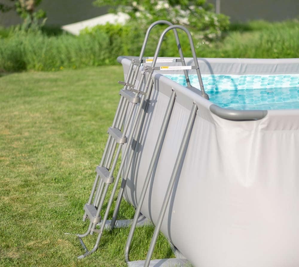 Summer Waves Frame Pool Complete Set, Rectangular 549 x 274 x 132 cm