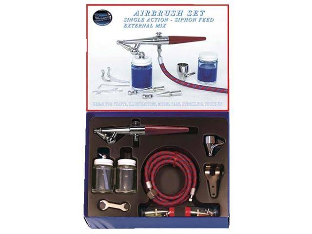 Paasche - Single Action H Airbrush Set