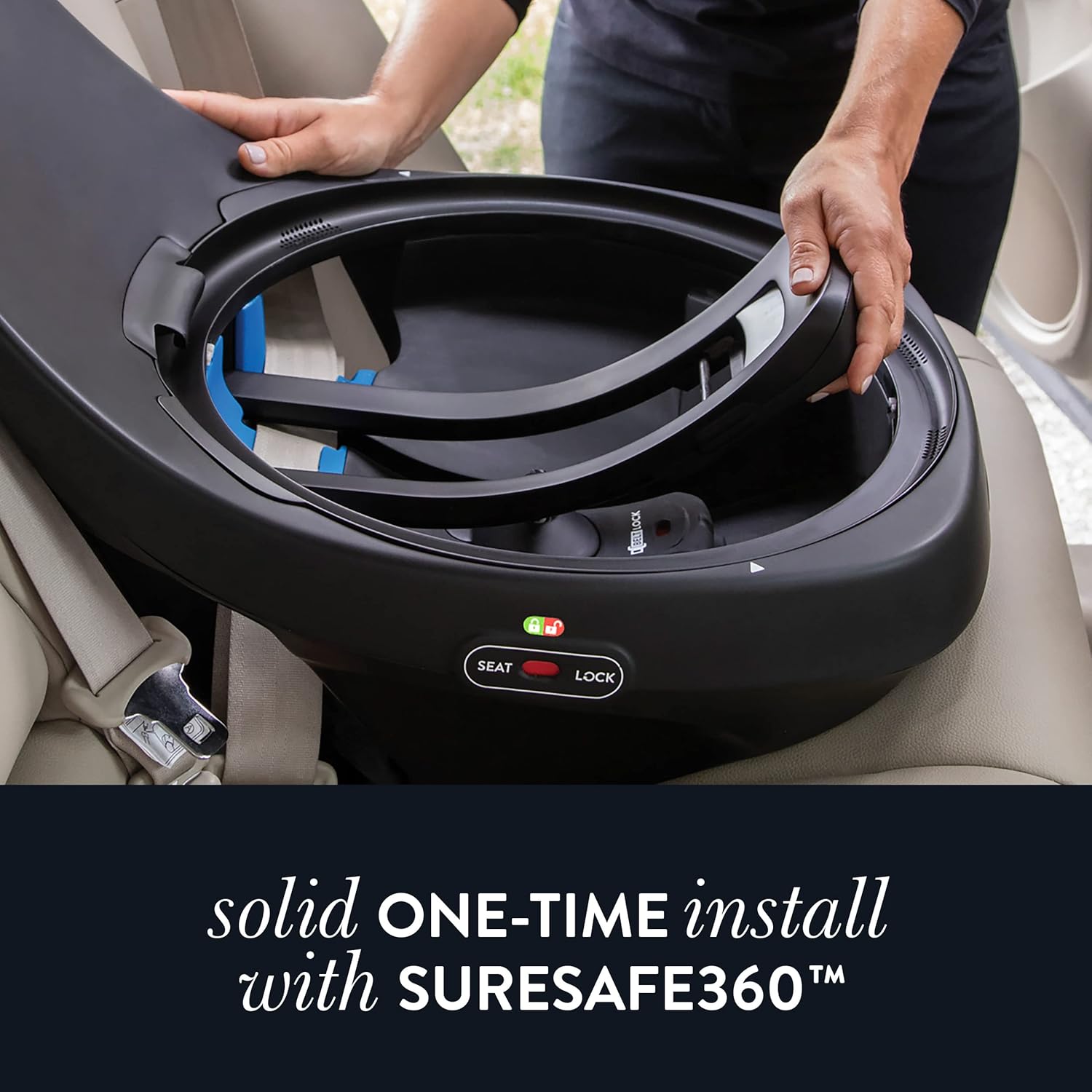 Revolve360 Slim 2-in-1 Rotational Car Seat with SensorSafe & Evenflo Gold Revolve360 Extend All-in-One Rotational Car Seat with SensorSafe
