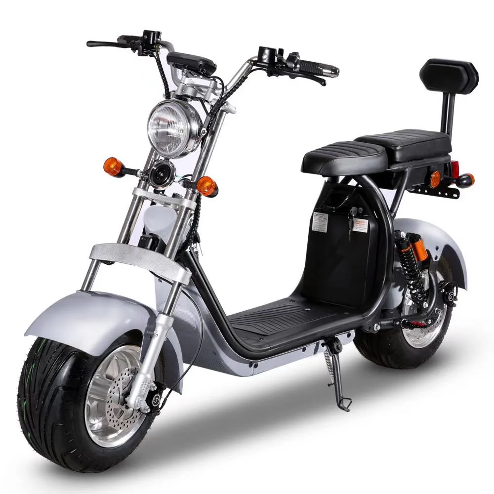 ROODER Citycoco Wide tire electric scooter 60V 40AH